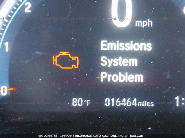 2HGFC1F76GH638708 - 2016 HONDA CIVIC EXL SILVER photo 7