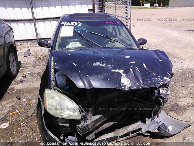 1N4BL11D34C137810 - 2004 NISSAN ALTIMA SE BLACK photo 6