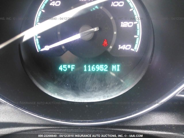 1G1ZC5E14BF113892 - 2011 CHEVROLET MALIBU 1LT 金色 照片 7