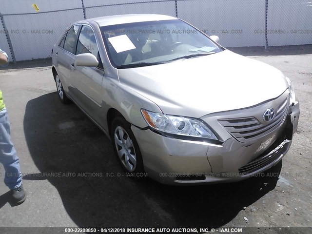 4T1BE46KX9U332622 - 2009 TOYOTA CAMRY SE/LE/XLE 金色 照片 1