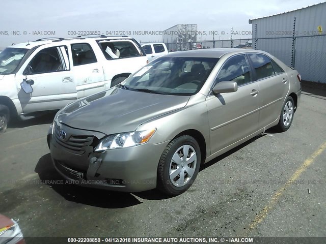 4T1BE46KX9U332622 - 2009 TOYOTA CAMRY SE/LE/XLE 金色 照片 2
