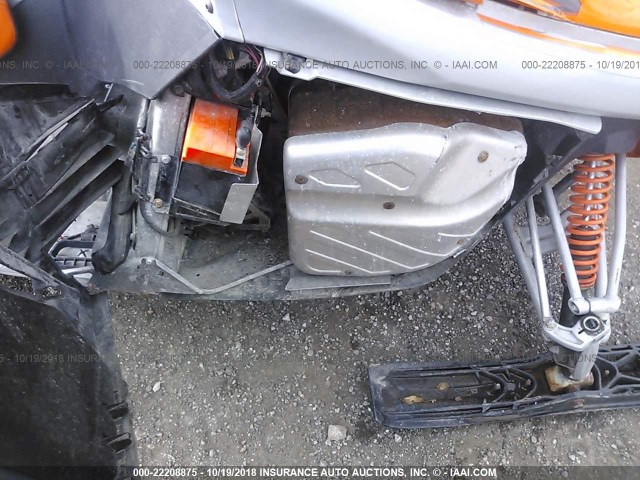 4UF07SNW47T106876 - 2007 ARCTIC CAT 599CC  ORANGE photo 10