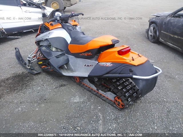 4UF07SNW47T106876 - 2007 ARCTIC CAT 599CC  ORANGE photo 3
