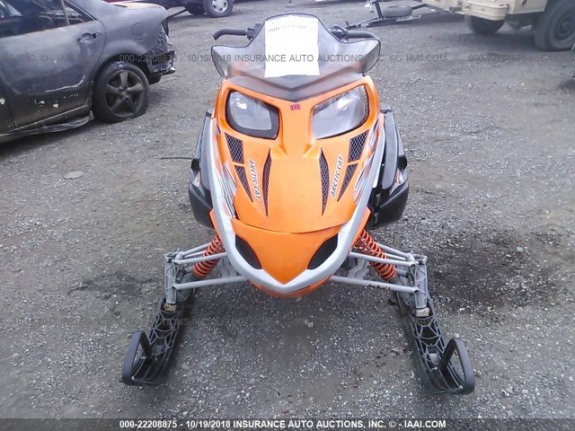 4UF07SNW47T106876 - 2007 ARCTIC CAT 599CC  ORANGE photo 5