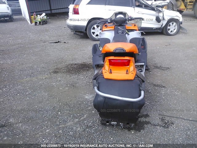 4UF07SNW47T106876 - 2007 ARCTIC CAT 599CC  ORANGE photo 8