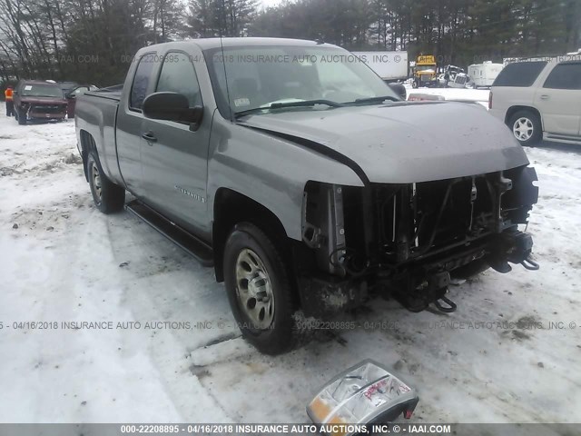 1GCEK19J29Z196498 - 2009 CHEVROLET SILVERADO K1500 GRAY photo 1