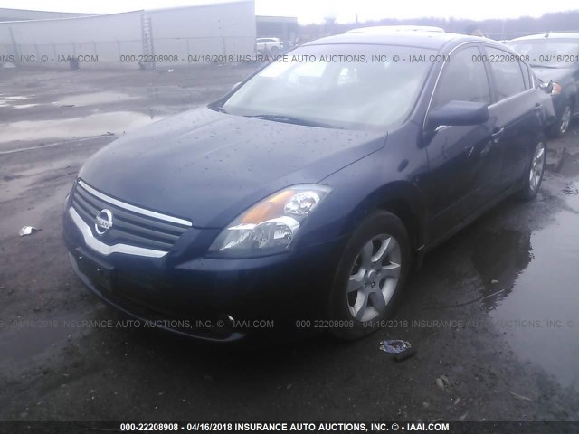 1N4AL21E19N535748 - 2009 NISSAN ALTIMA 2.5/2.5S BLUE photo 2