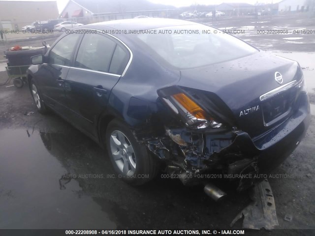 1N4AL21E19N535748 - 2009 NISSAN ALTIMA 2.5/2.5S BLUE photo 3