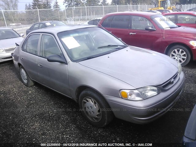 1NXBR12E8YZ339067 - 2000 TOYOTA COROLLA VE/CE/LE 棕色 照片 1
