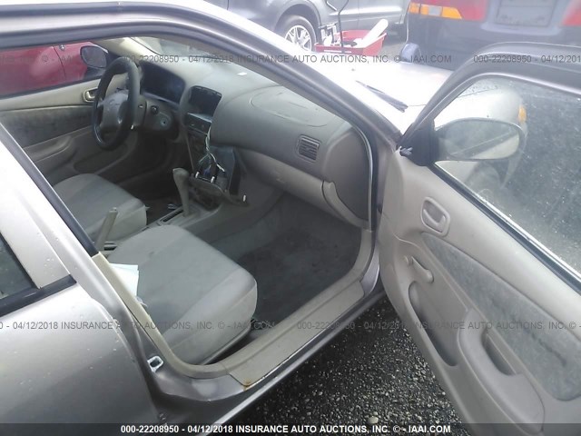 1NXBR12E8YZ339067 - 2000 TOYOTA COROLLA VE/CE/LE 棕色 照片 5