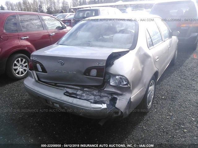 1NXBR12E8YZ339067 - 2000 TOYOTA COROLLA VE/CE/LE 棕色 照片 6