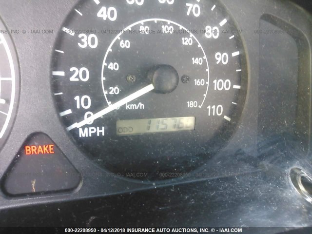 1NXBR12E8YZ339067 - 2000 TOYOTA COROLLA VE/CE/LE 棕色 照片 7