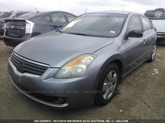 1N4AL21E58N533368 - 2008 NISSAN ALTIMA 2.5/2.5S SILVER photo 2