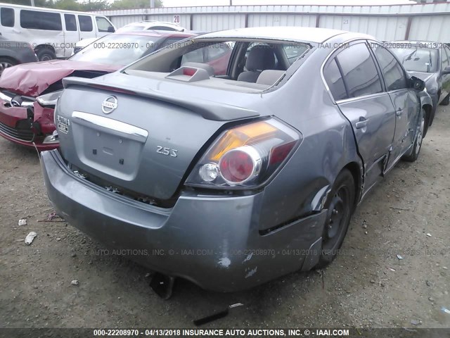 1N4AL21E58N533368 - 2008 NISSAN ALTIMA 2.5/2.5S SILVER photo 6