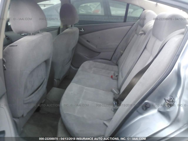 1N4AL21E58N533368 - 2008 NISSAN ALTIMA 2.5/2.5S SILVER photo 8