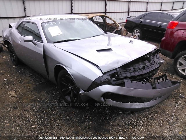 2C3CDZAG1FH873394 - 2015 DODGE CHALLENGER SXT SILVER photo 1