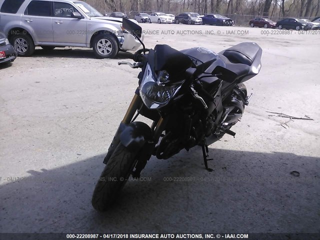 JYARN27E0CA002427 - 2012 YAMAHA FZ8 N BLACK photo 2