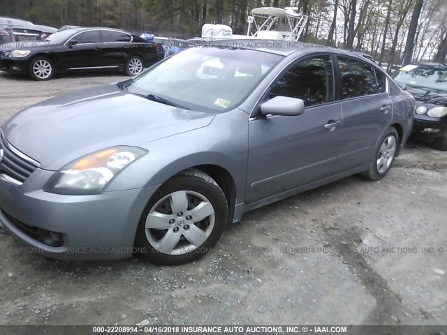 1N4AL21E67N410029 - 2007 NISSAN ALTIMA 2.5/2.5S GRAY photo 2