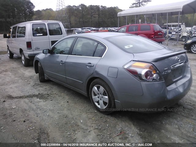 1N4AL21E67N410029 - 2007 NISSAN ALTIMA 2.5/2.5S GRAY photo 3