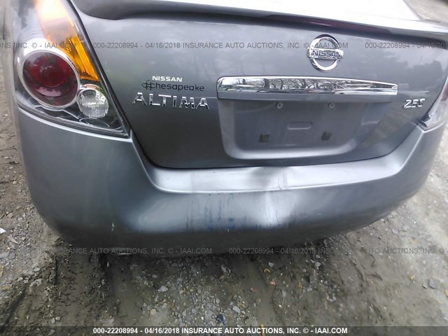 1N4AL21E67N410029 - 2007 NISSAN ALTIMA 2.5/2.5S GRAY photo 6