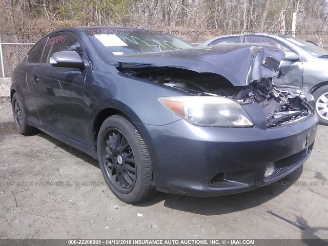 JTKDE167X60095908 - 2006 TOYOTA SCION TC 灰色 照片 1