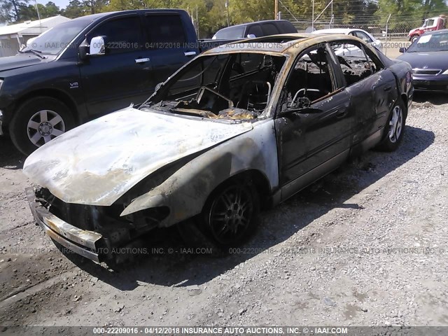 2G4WF551711129300 - 2001 BUICK REGAL GS GRAY photo 2