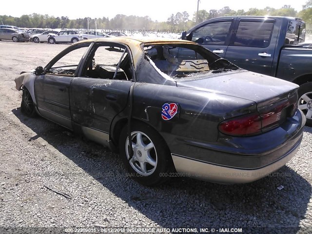 2G4WF551711129300 - 2001 BUICK REGAL GS GRAY photo 3