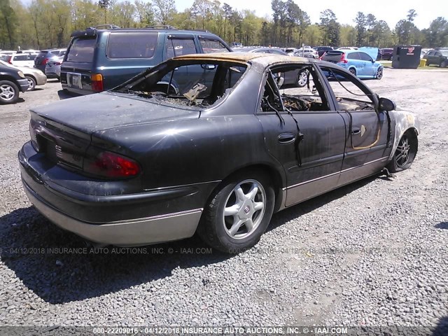 2G4WF551711129300 - 2001 BUICK REGAL GS GRAY photo 4