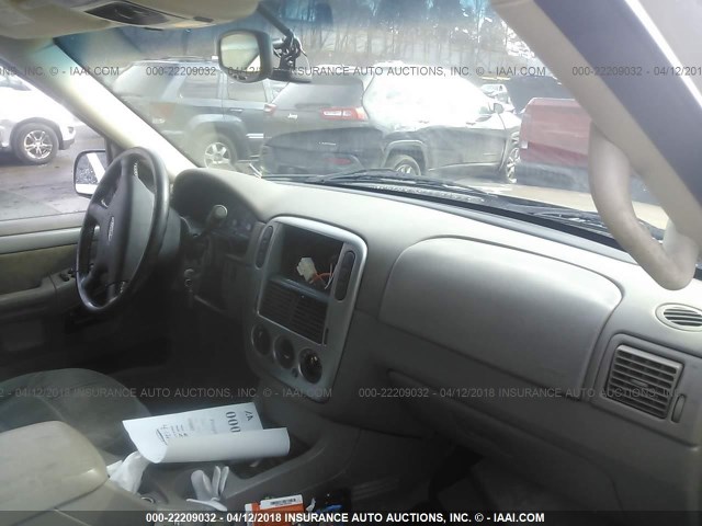 1FMZU73K53ZA17888 - 2003 FORD EXPLORER XLT/XLT SPORT/NBX GOLD photo 5