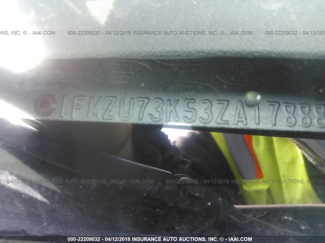 1FMZU73K53ZA17888 - 2003 FORD EXPLORER XLT/XLT SPORT/NBX GOLD photo 9