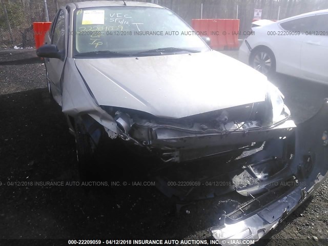 1FAFP34N97W250878 - 2007 FORD FOCUS ZX4/S/SE/SES 金色 照片 6