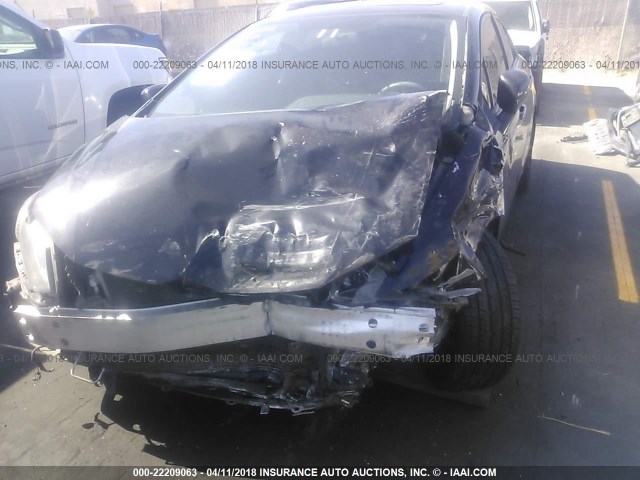 19XFB2F93FE201610 - 2015 HONDA CIVIC EXL BLACK photo 6