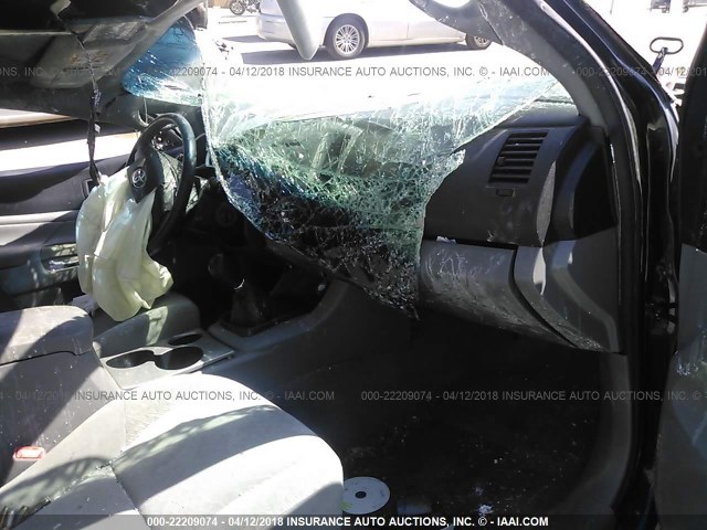 5TEUU42N98Z477852 - 2008 TOYOTA TACOMA ACCESS CAB Schwarz Foto 5
