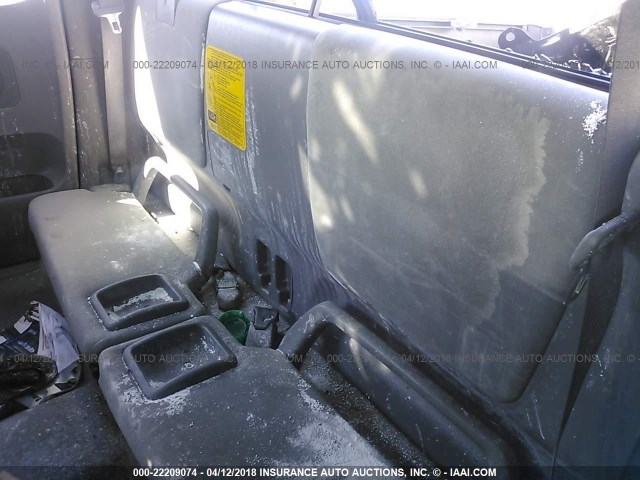 5TEUU42N98Z477852 - 2008 TOYOTA TACOMA ACCESS CAB Schwarz Foto 8