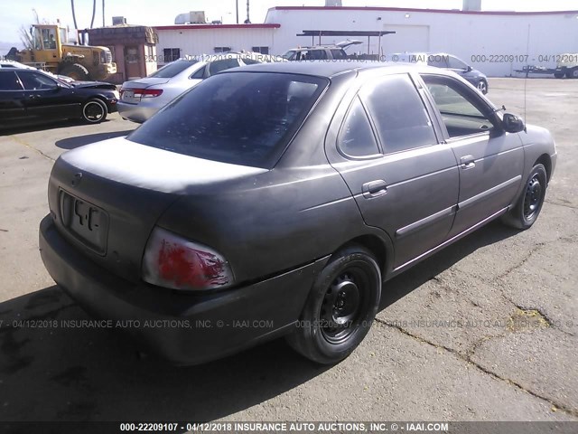 3N1CB51D16L462278 - 2006 NISSAN SENTRA 1.8/1.8S BLACK photo 4