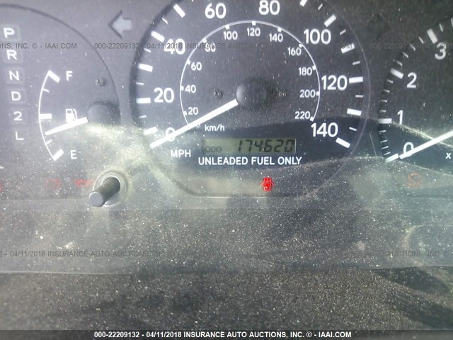 JT2BG22K2X0307462 - 1999 TOYOTA CAMRY LE/XLE GRAY photo 7