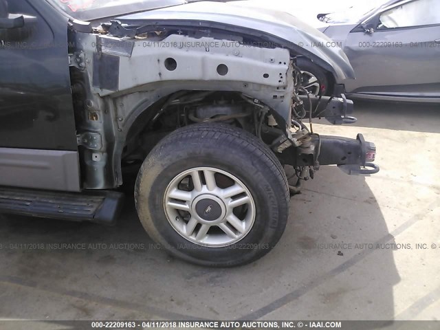 1FMPU16L23LA25779 - 2003 FORD EXPEDITION XLT მწვანე ფოტო 6