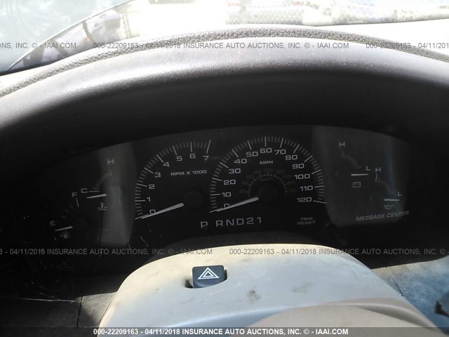 1FMPU16L23LA25779 - 2003 FORD EXPEDITION XLT მწვანე ფოტო 7