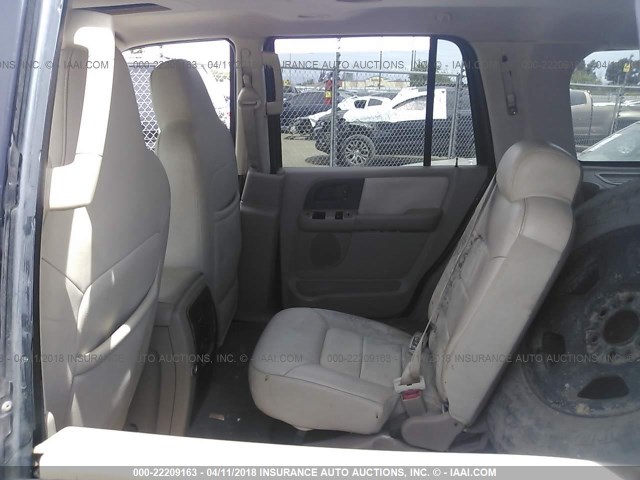 1FMPU16L23LA25779 - 2003 FORD EXPEDITION XLT მწვანე ფოტო 8