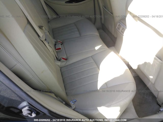 JNKAJ09E98M300090 - 2008 INFINITI EX35 JOURNEY GRAY photo 8