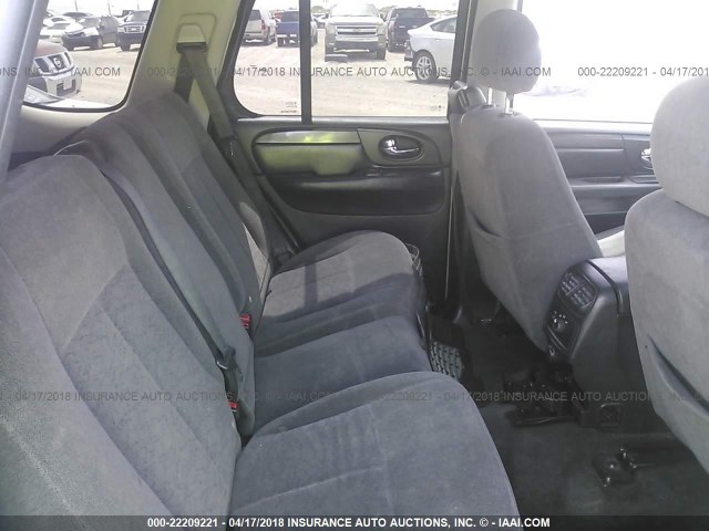 1GKDT13S052373681 - 2005 GMC ENVOY SILVER photo 6