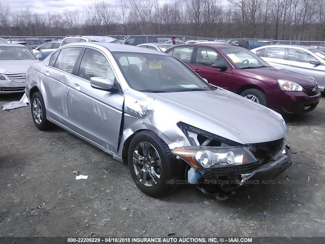 1HGCP2F45BA122298 - 2011 HONDA ACCORD LXP GRAY photo 1