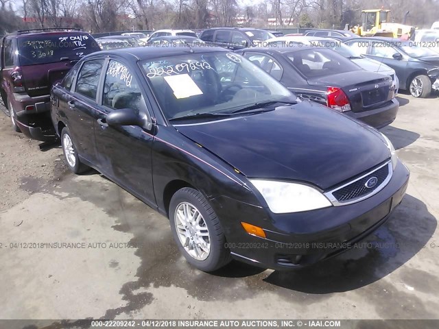 1FAFP34N97W295478 - 2007 FORD FOCUS ZX4/S/SE/SES 黑色 照片 1