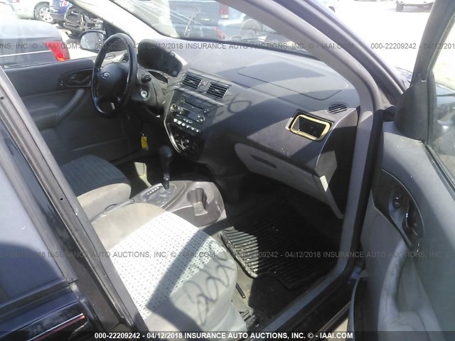 1FAFP34N97W295478 - 2007 FORD FOCUS ZX4/S/SE/SES BLACK photo 5