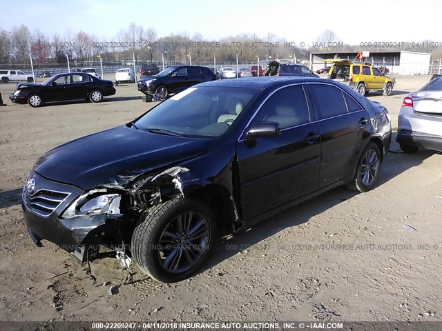 4T1BK3EK2AU598158 - 2010 TOYOTA CAMRY SE/LE/XLE 黑色 照片 2