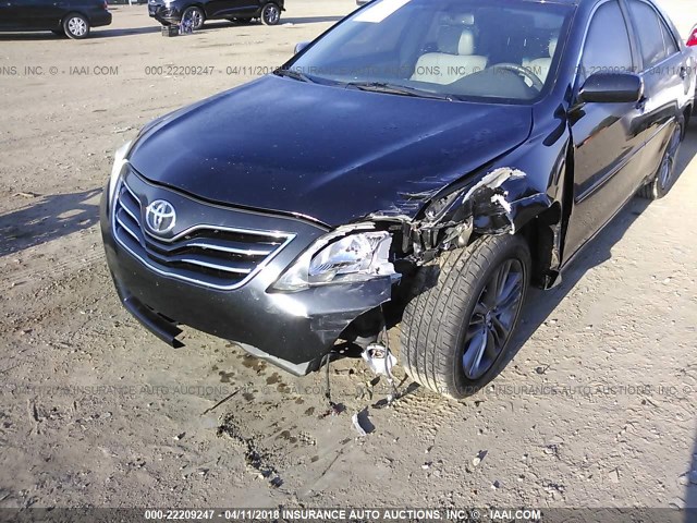 4T1BK3EK2AU598158 - 2010 TOYOTA CAMRY SE/LE/XLE 黑色 照片 6