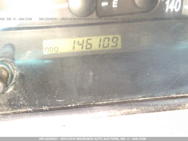 4T1BE30K02U057237 - 2002 TOYOTA CAMRY LE/XLE/SE 勃艮第红 照片 7