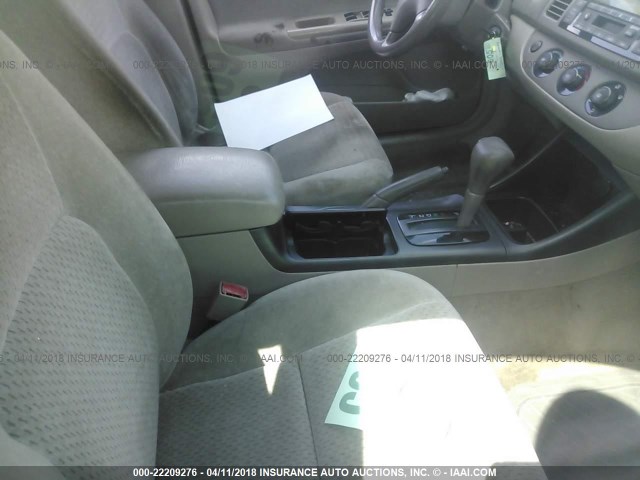 4T1BE30K73U767866 - 2003 TOYOTA CAMRY LE/XLE/SE ღია ლურჯი ფოტო 5