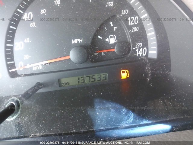 4T1BE30K73U767866 - 2003 TOYOTA CAMRY LE/XLE/SE ღია ლურჯი ფოტო 7