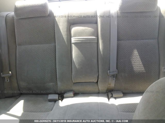 4T1BE30K73U767866 - 2003 TOYOTA CAMRY LE/XLE/SE ღია ლურჯი ფოტო 8